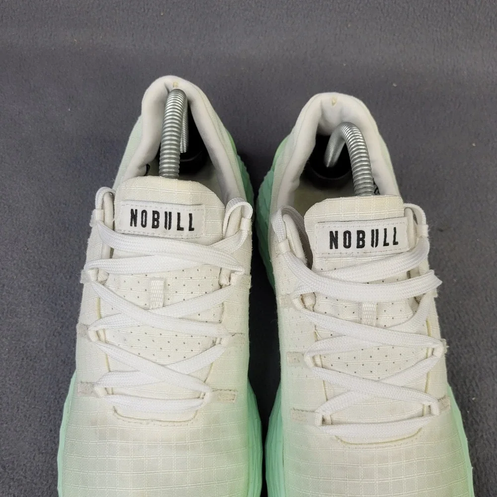 Nobull Project Allday Ripstop Runner White Mist‎ Gradient Womens 10.5 Athletic